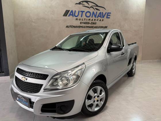 CHEVROLET MONTANA 1.4 MPFI LS CS 8V FLEX 2P MANUAL CHEVROLET MONTANA 1.4 MPFI LS CS 8V FLEX 2P MANUAL